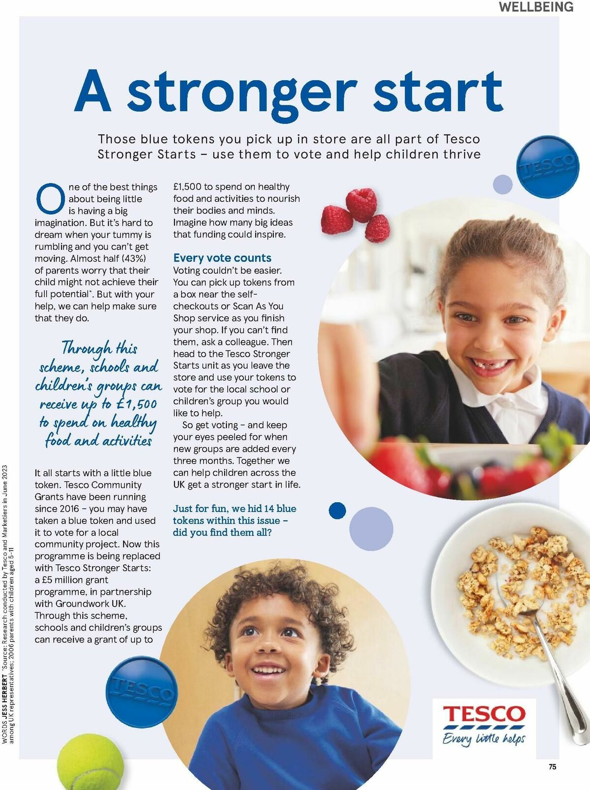 TESCO Magazine September Offers from 1 September