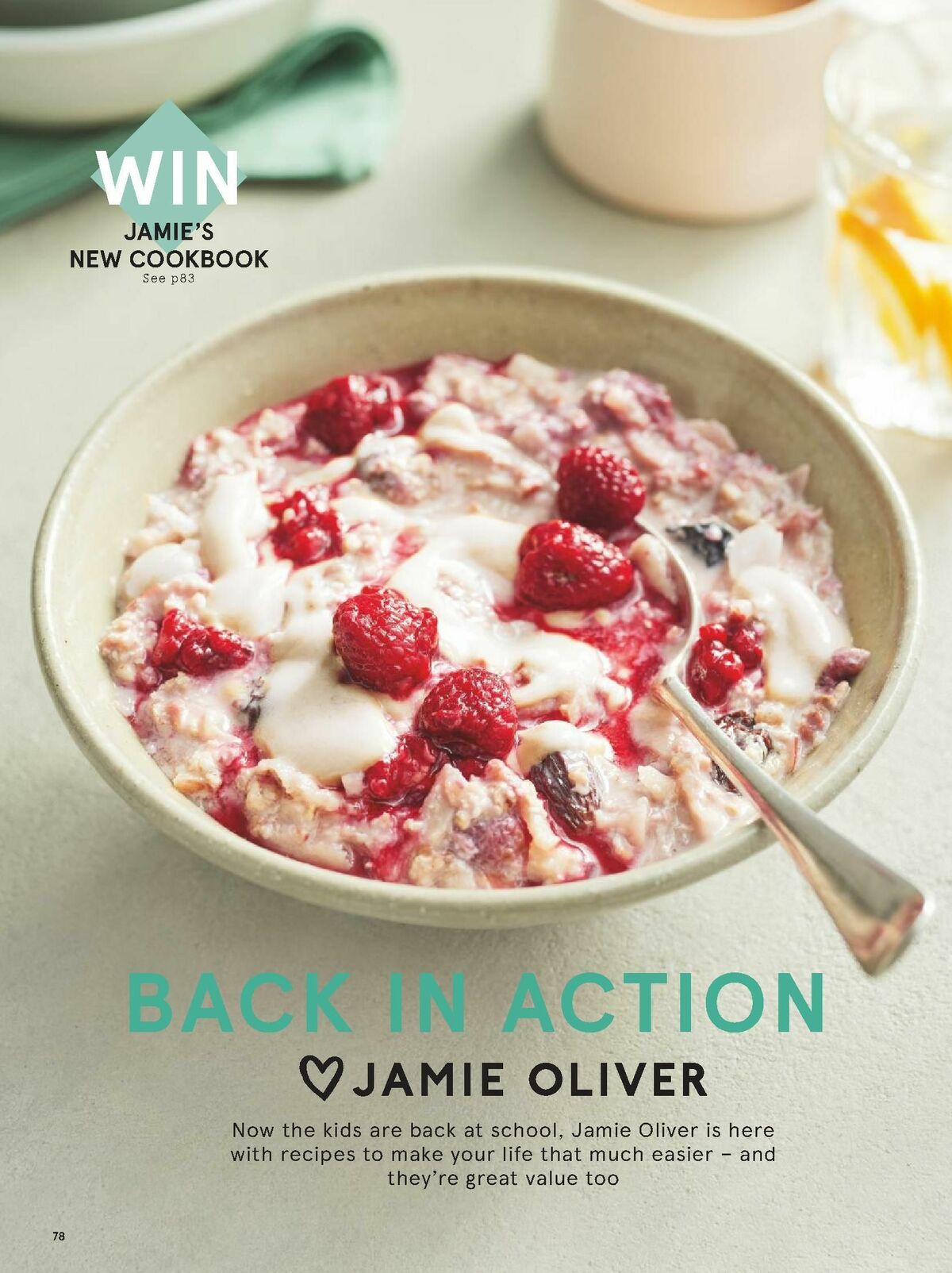 TESCO Magazine September Offers from 1 September