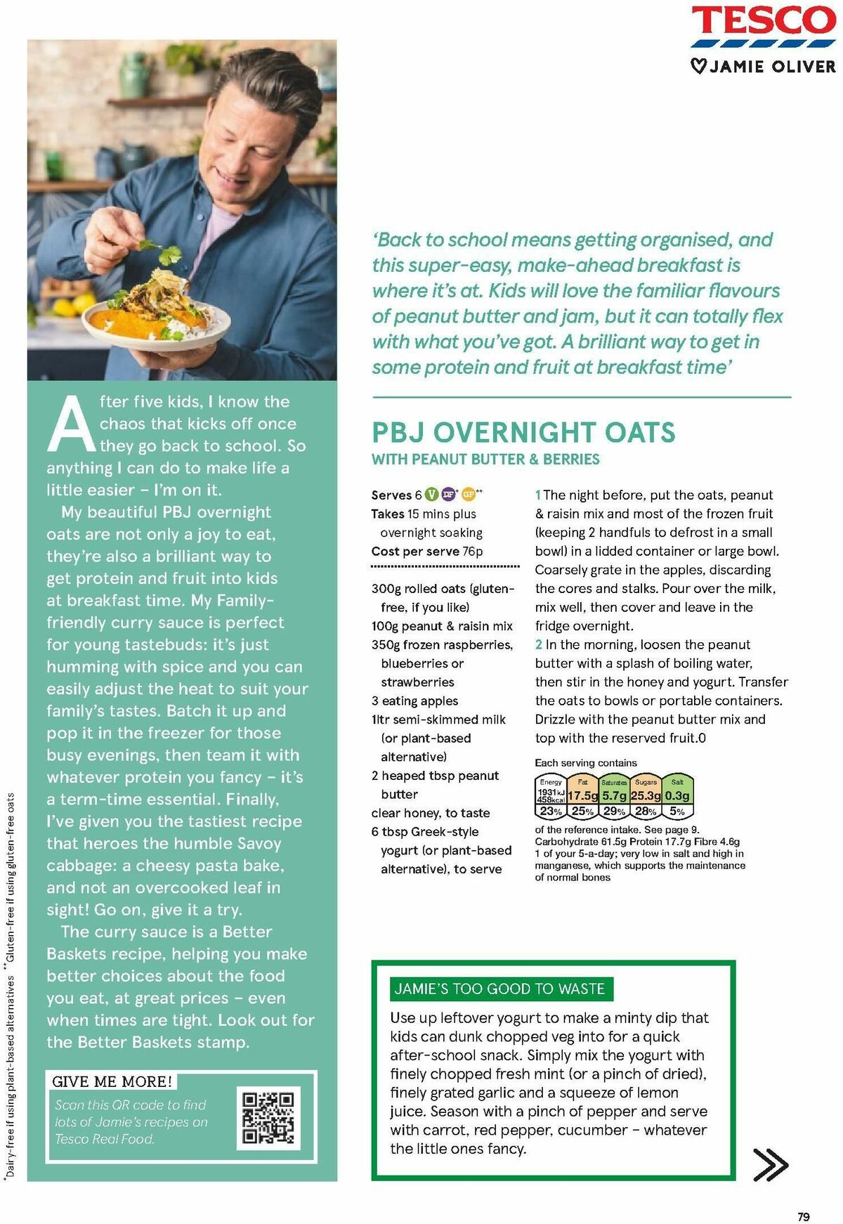 TESCO Magazine September Offers from 1 September