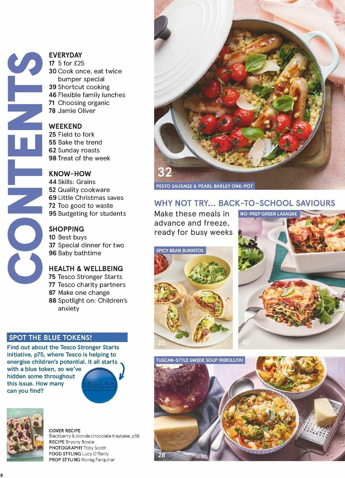 TESCO Magazine September Offers from 1 September