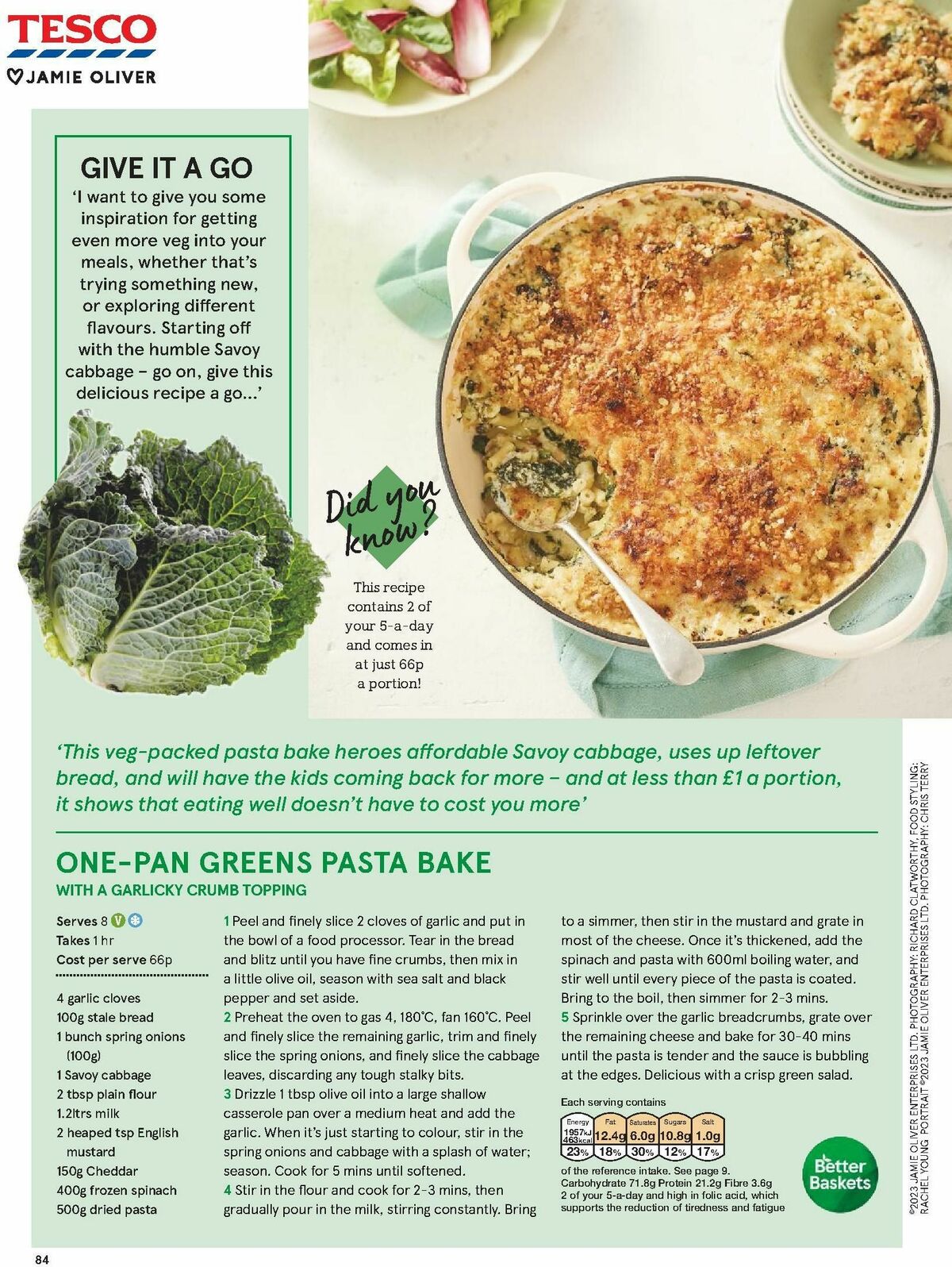 TESCO Magazine September Offers from 1 September