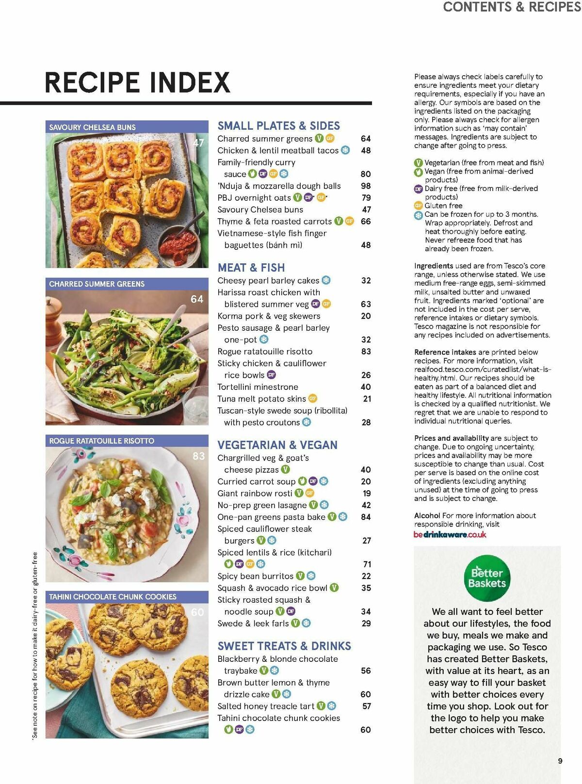 TESCO Magazine September Offers from 1 September