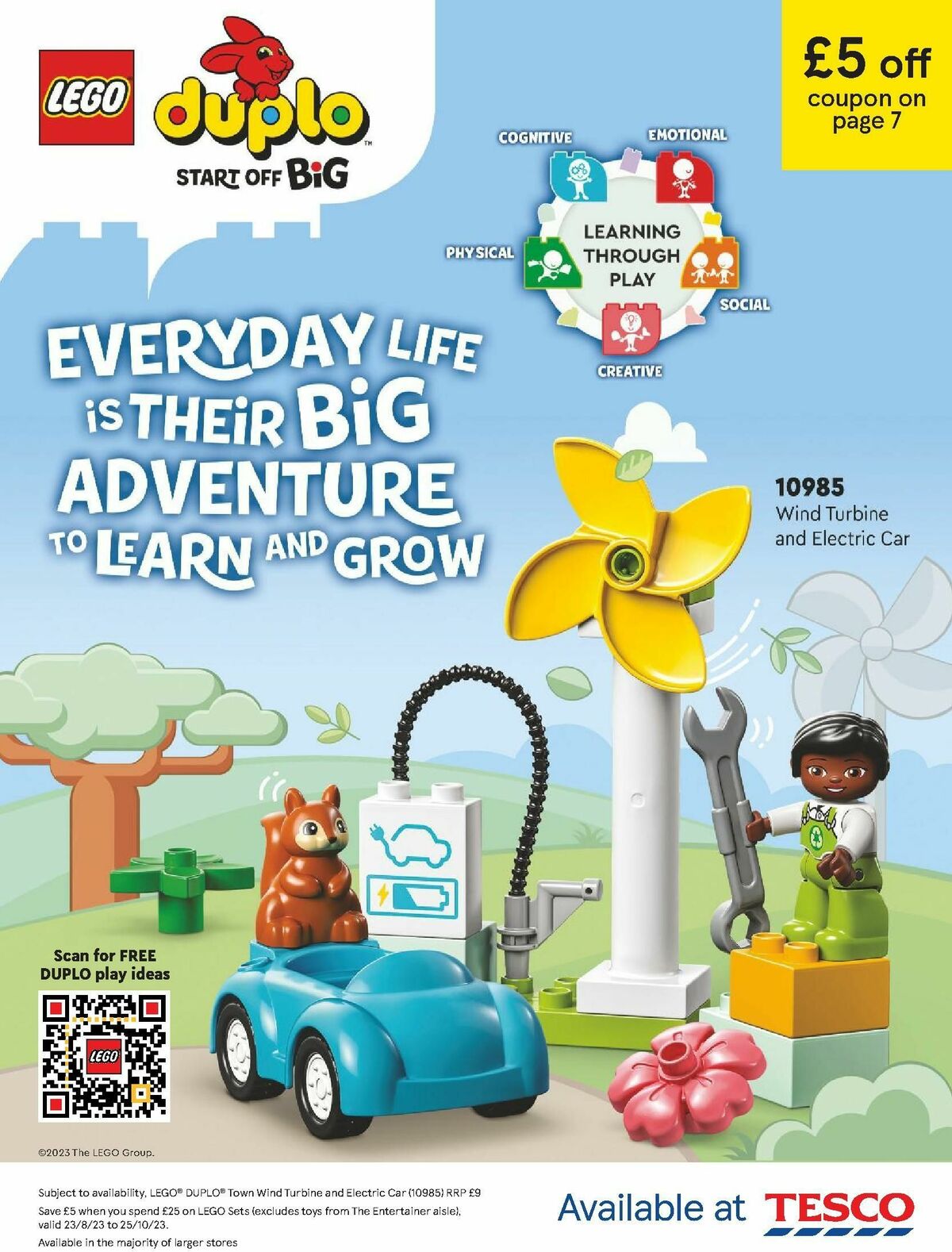 TESCO Magazine September Offers from 1 September