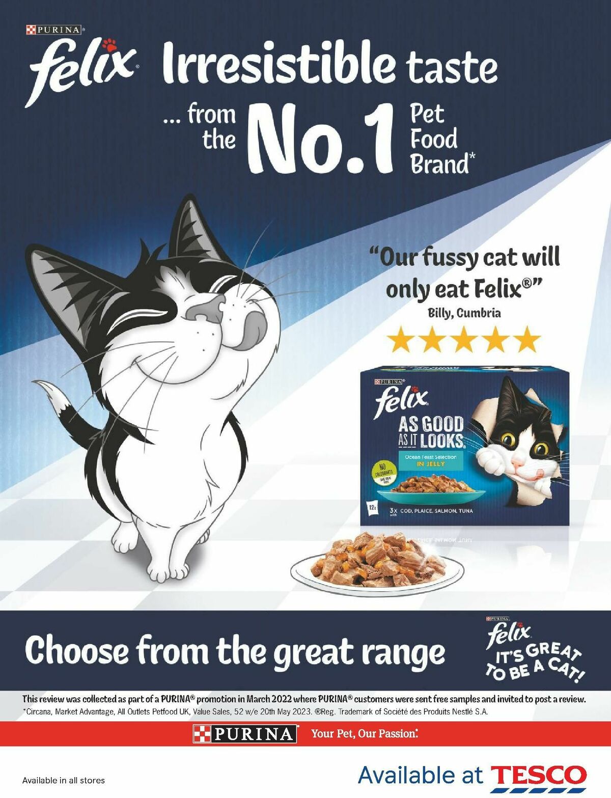 TESCO Magazine September Offers from 1 September