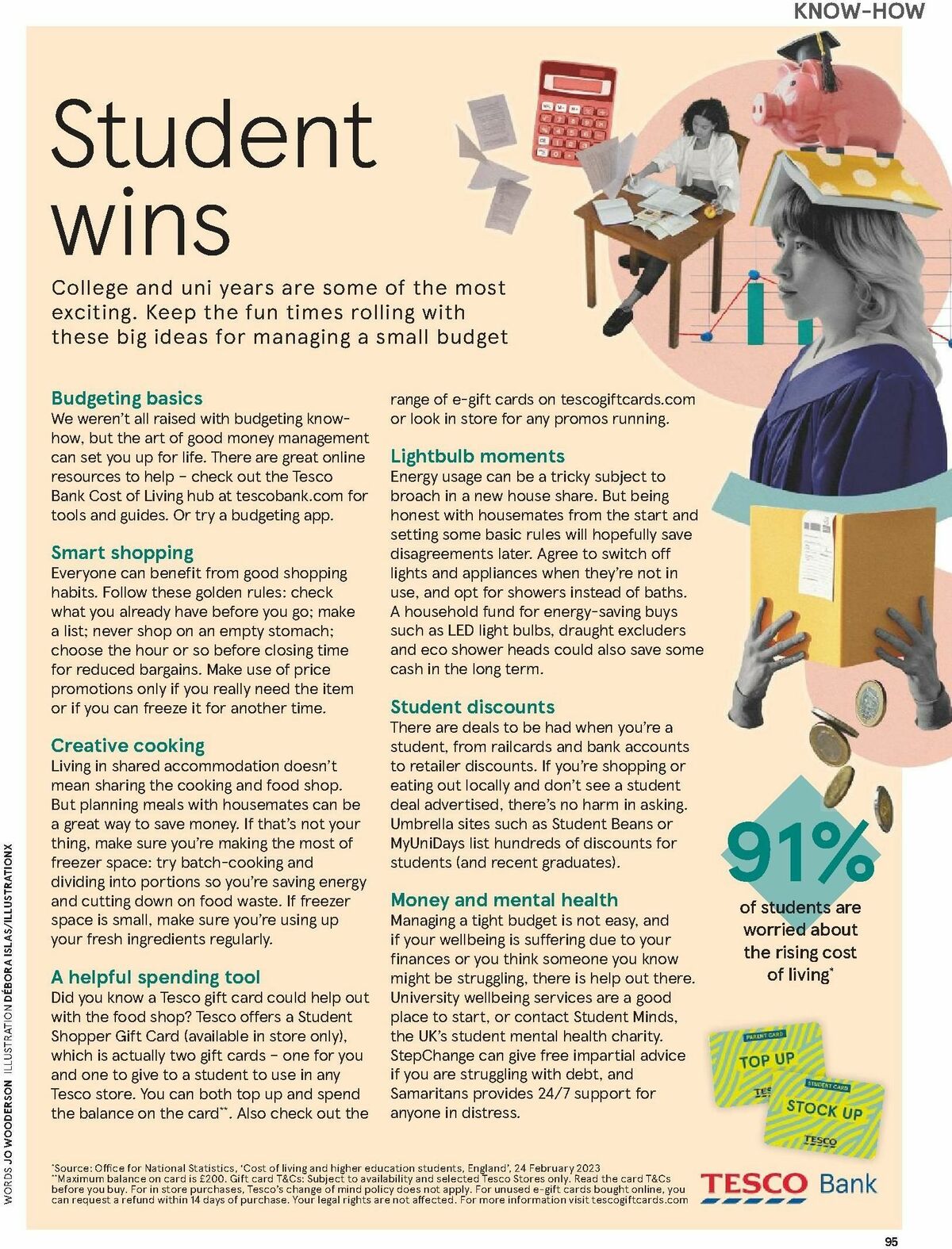 TESCO Magazine September Offers from 1 September