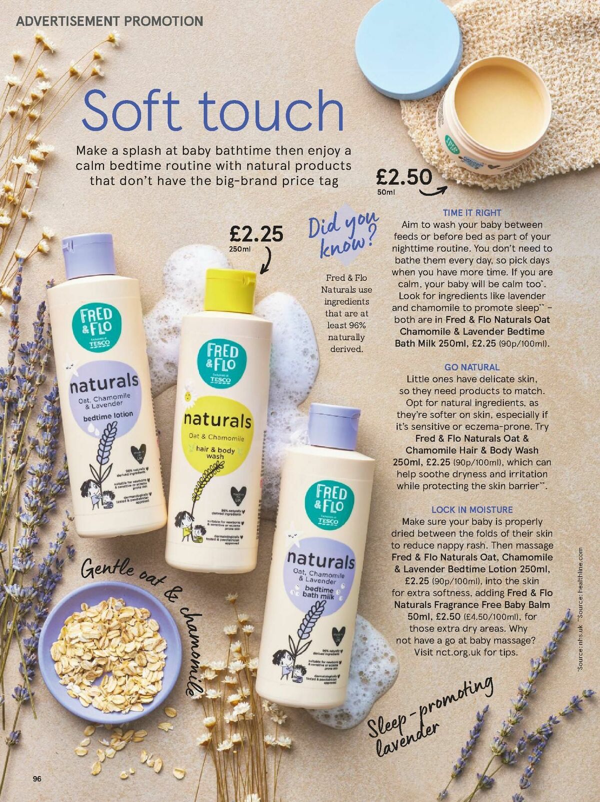 TESCO Magazine September Offers from 1 September