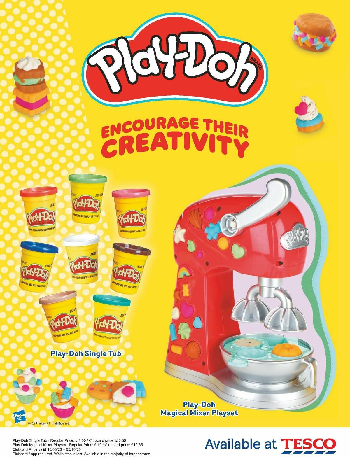 TESCO Magazine September Offers from 1 September