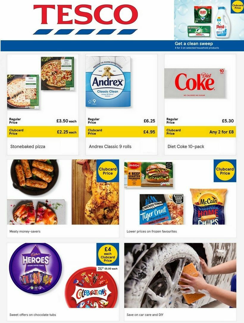 TESCO Offers from 31 August
