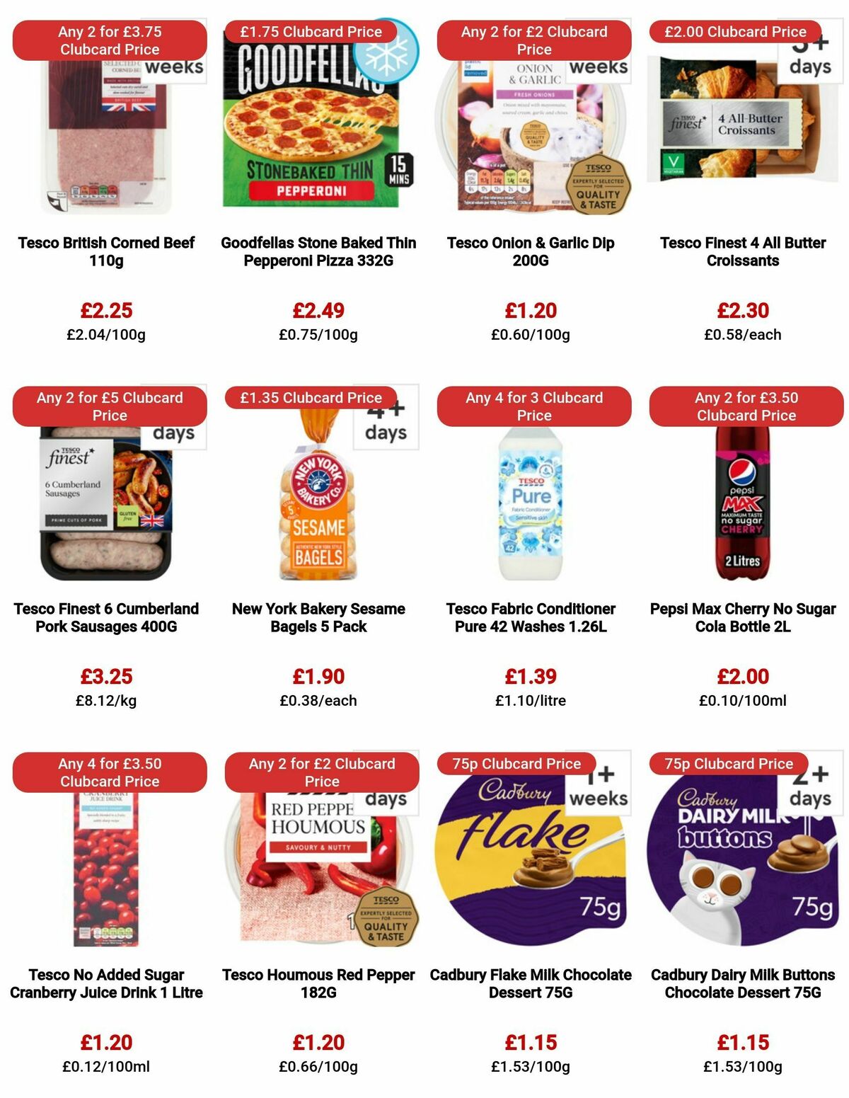 TESCO Offers from 31 August