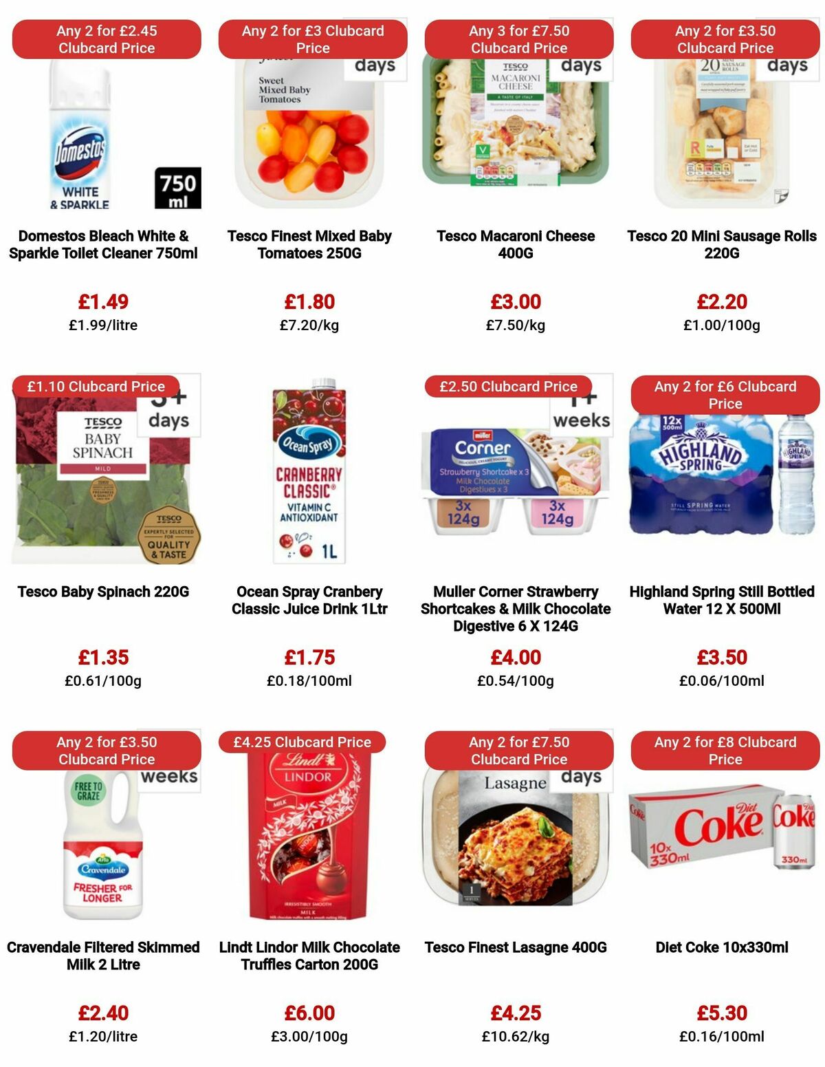 TESCO Offers from 31 August