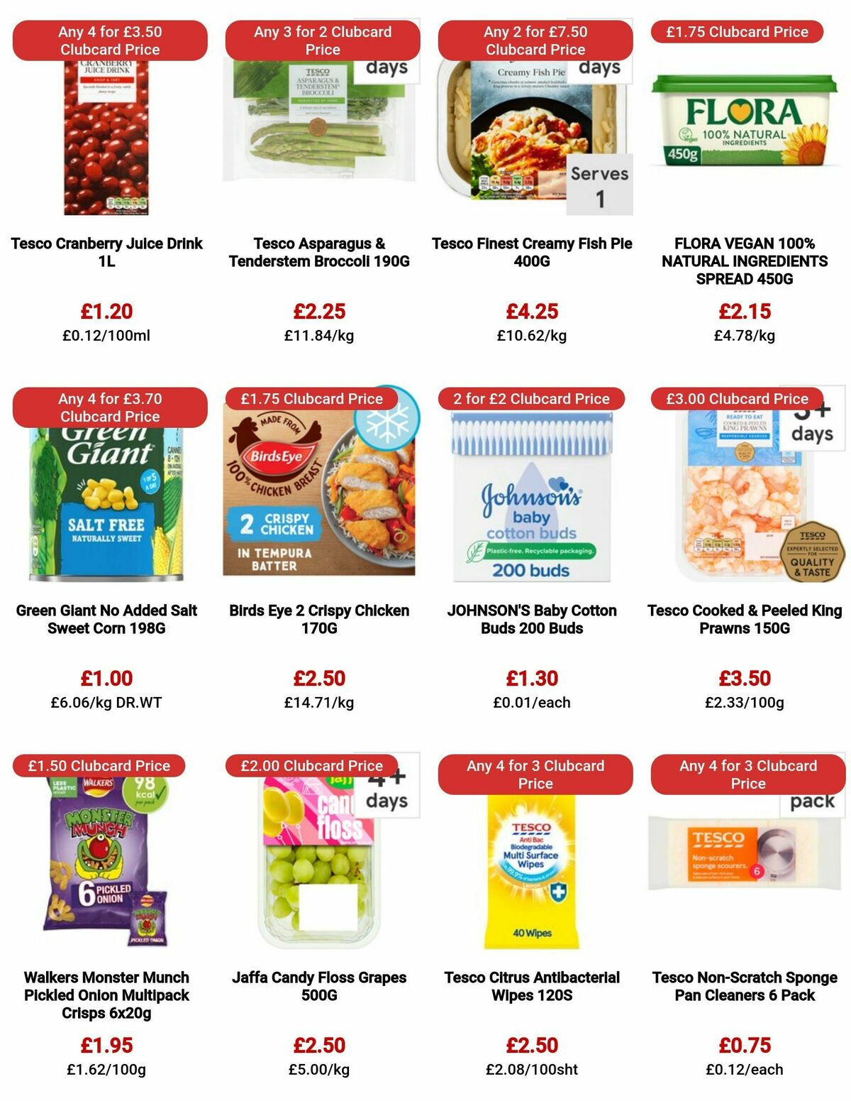 TESCO Offers from 31 August