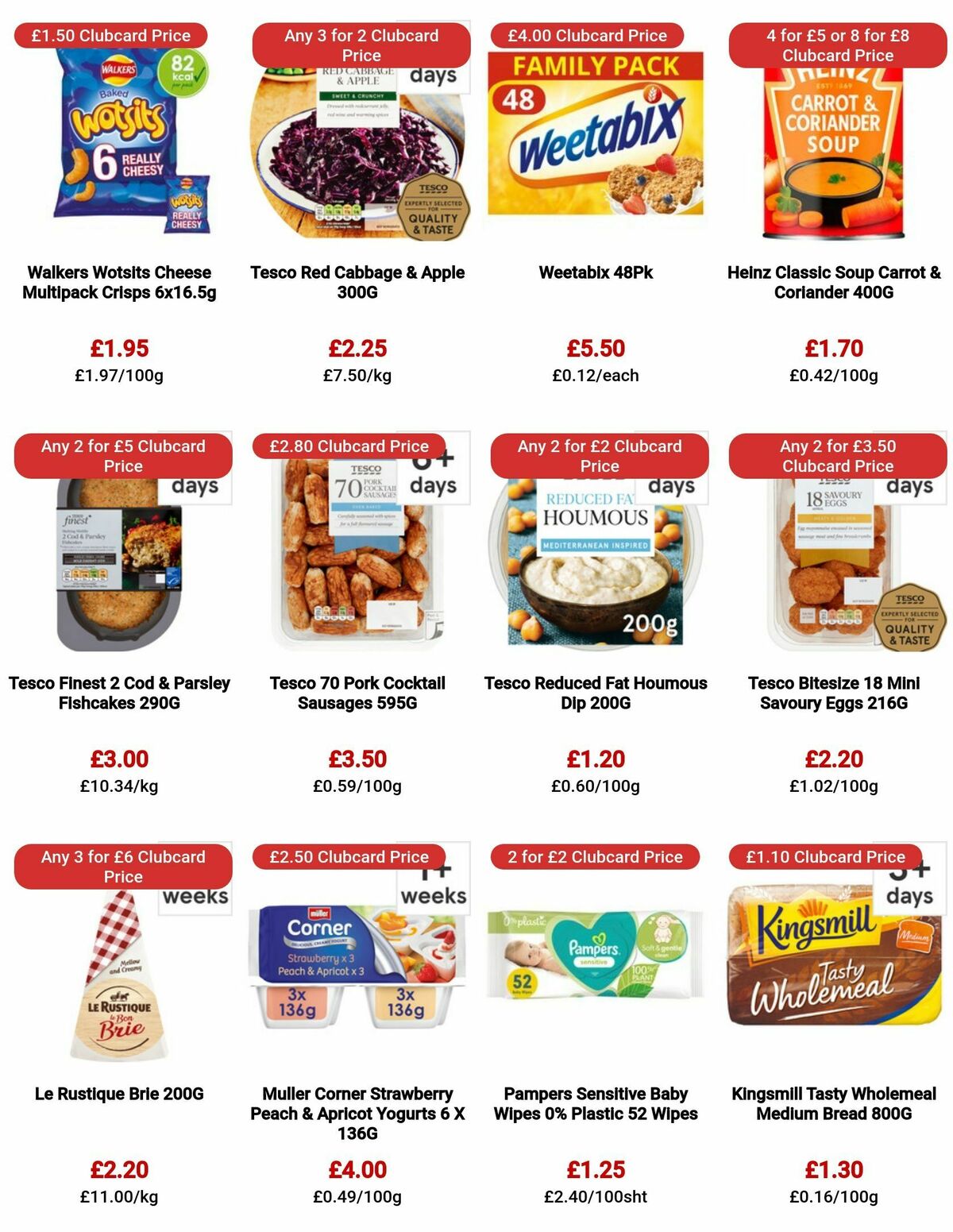 TESCO Offers from 31 August