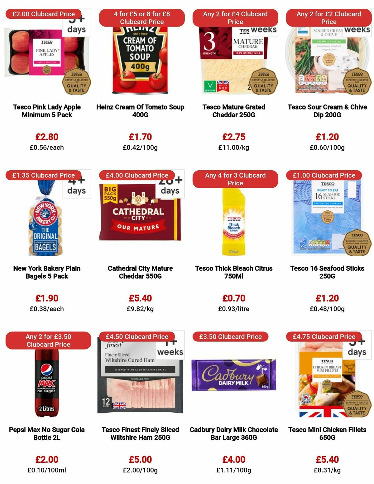 TESCO Offers from 31 August