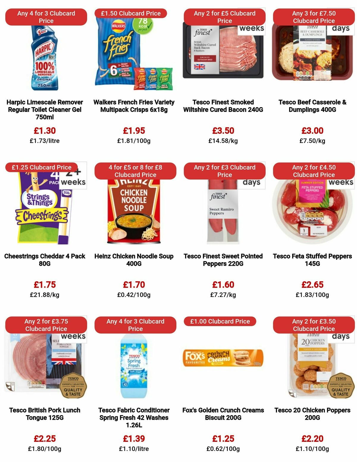 TESCO Offers from 31 August
