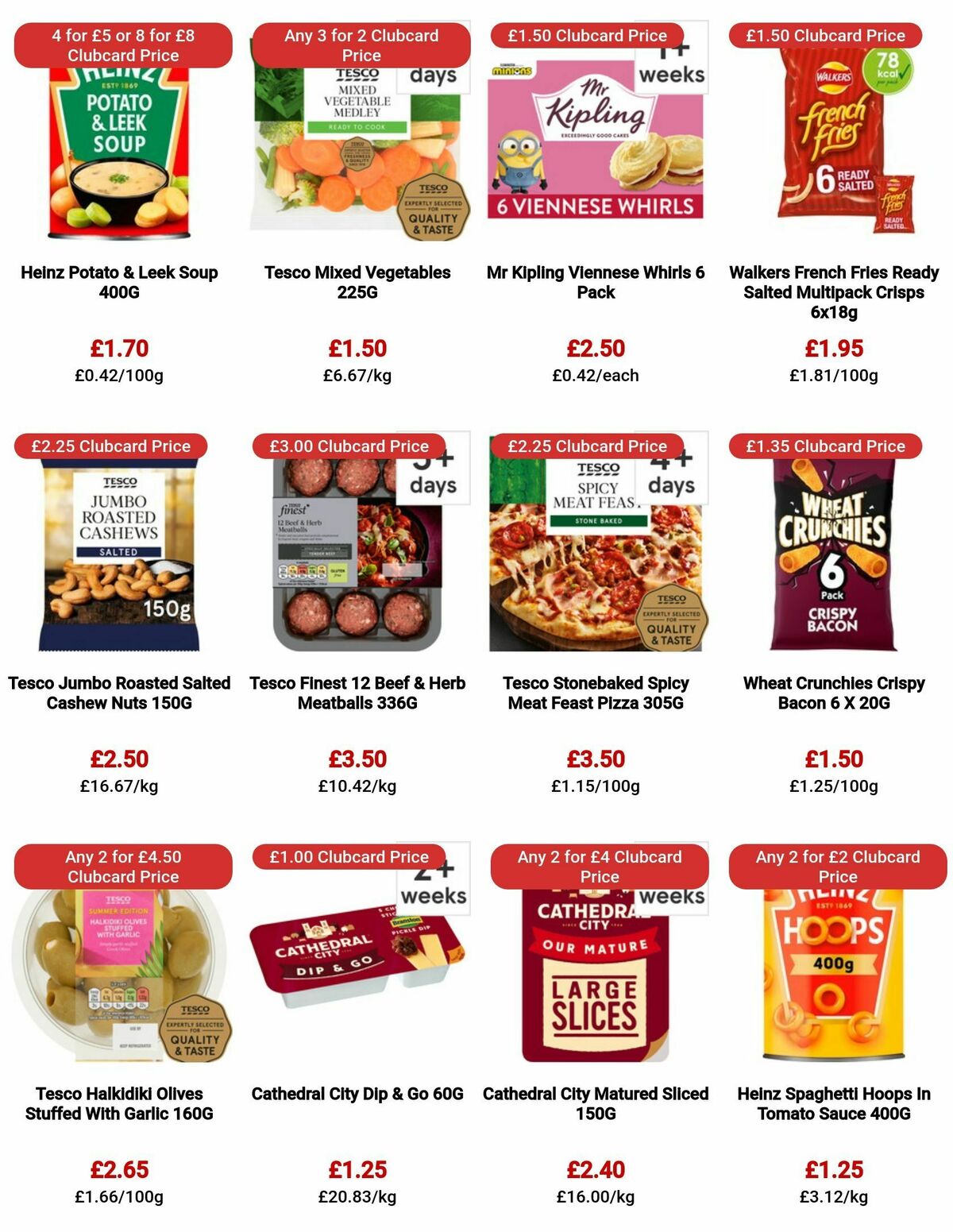 TESCO Offers from 31 August