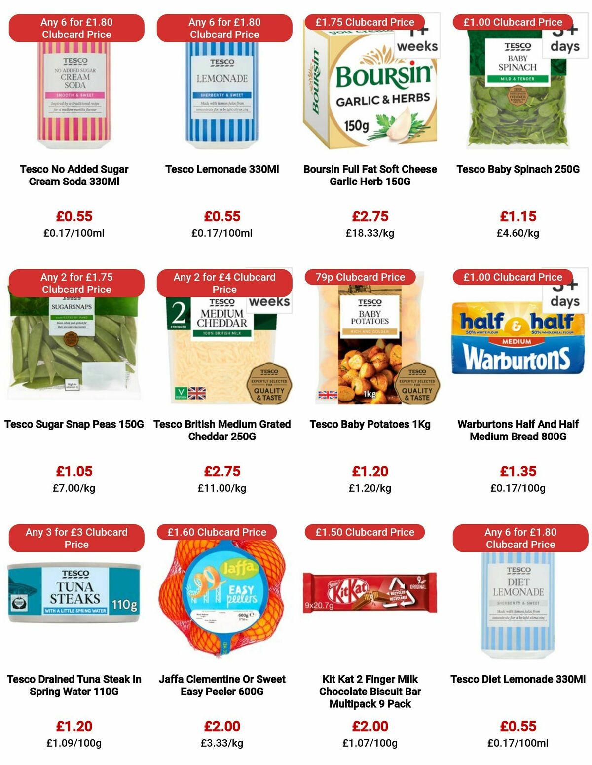 TESCO Offers from 31 August