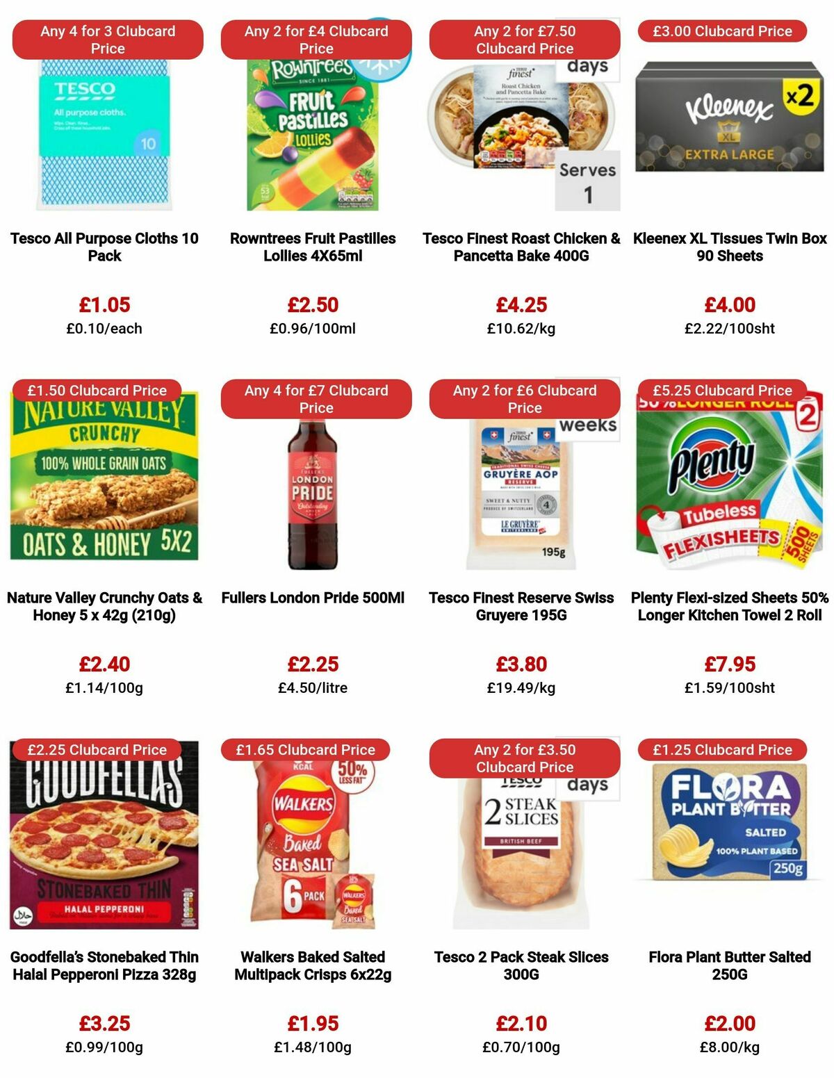 TESCO Offers from 31 August