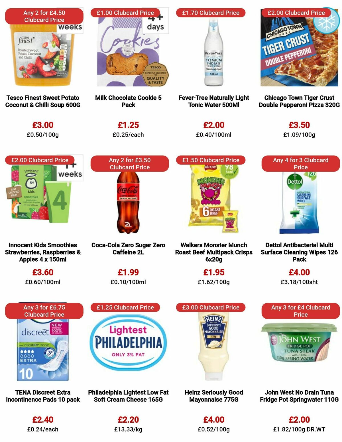 TESCO Offers from 31 August