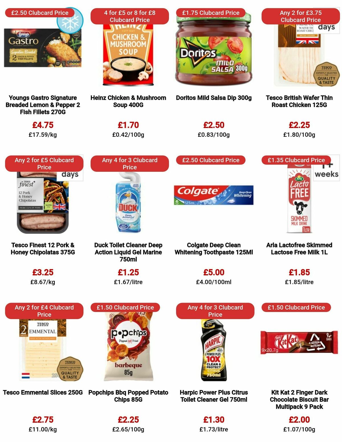 TESCO Offers from 31 August