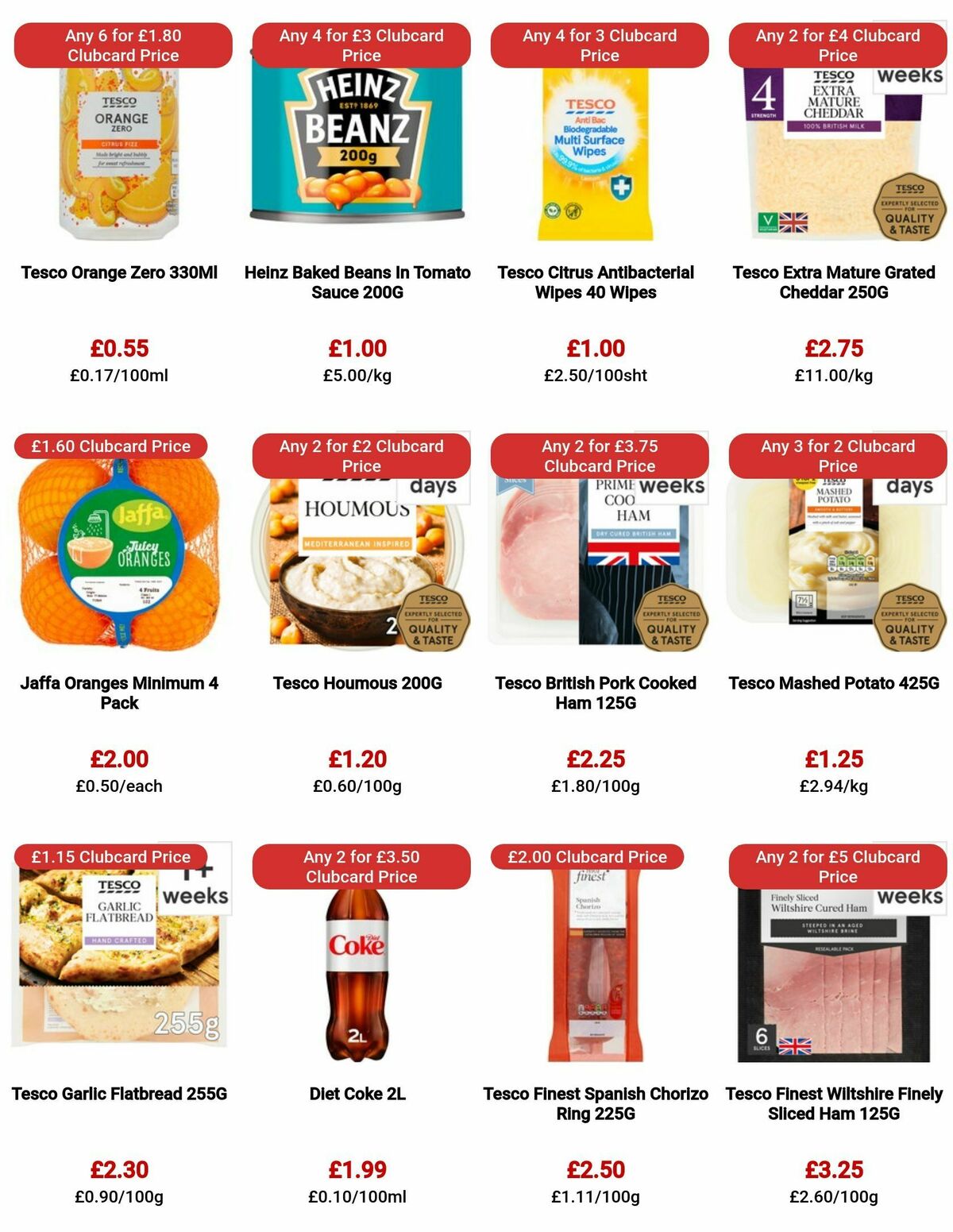 TESCO Offers from 31 August