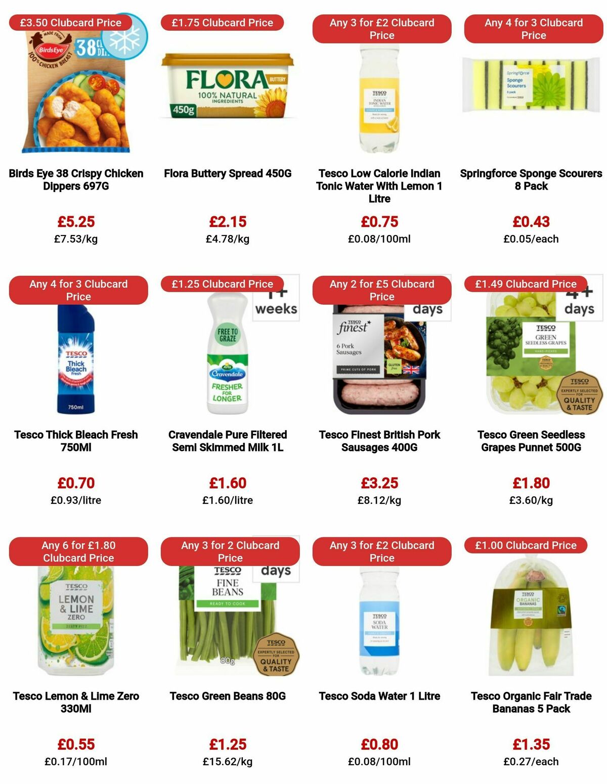 TESCO Offers from 31 August