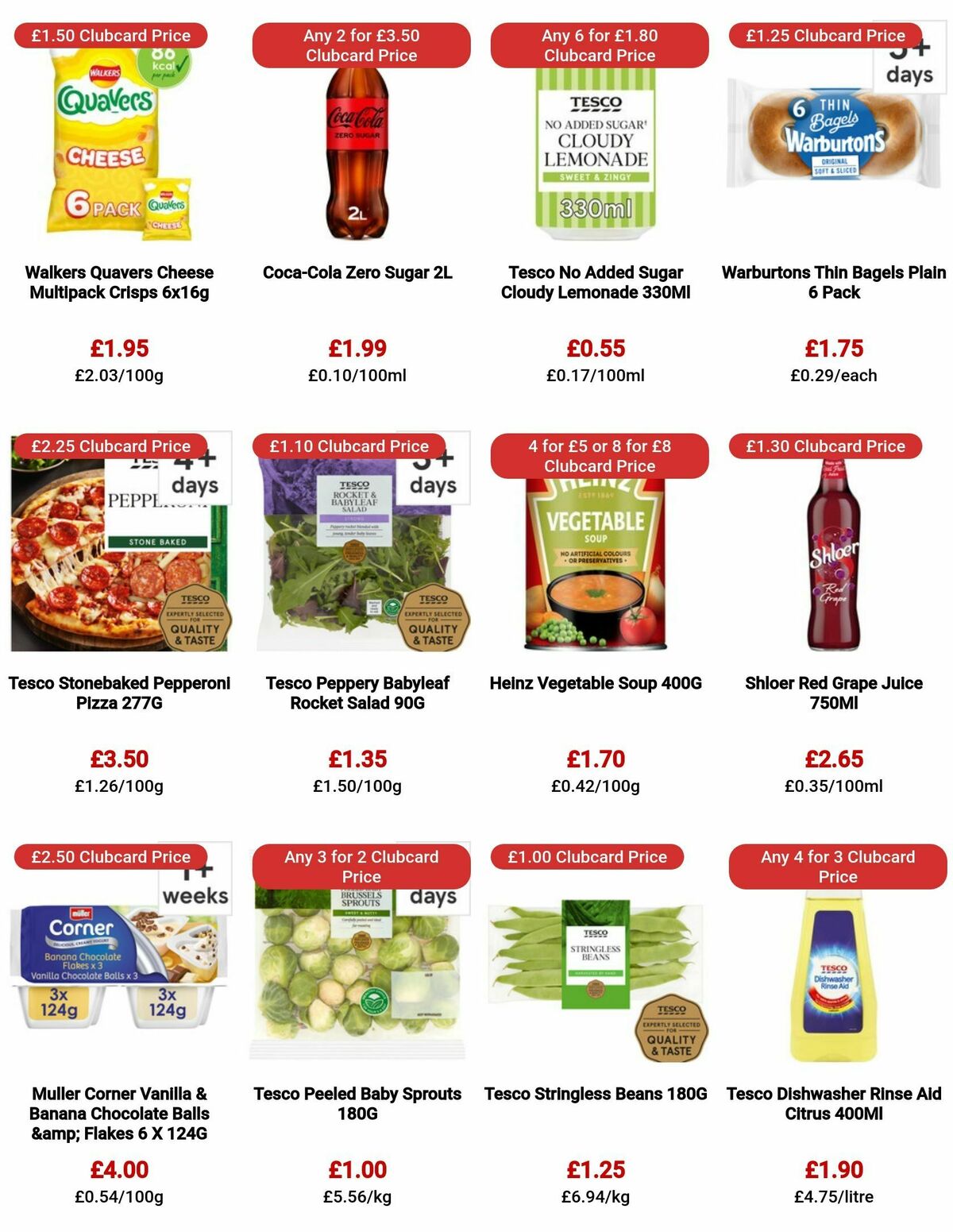 TESCO Offers from 31 August