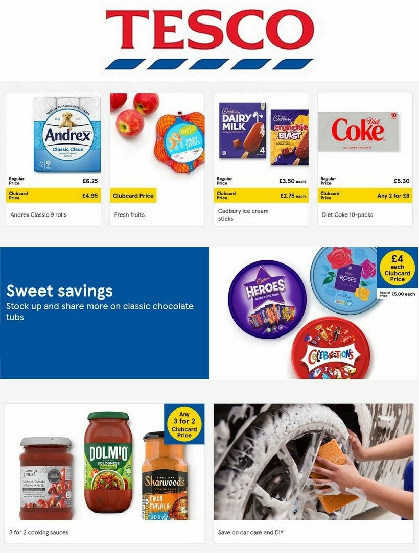 TESCO Offers from 7 September