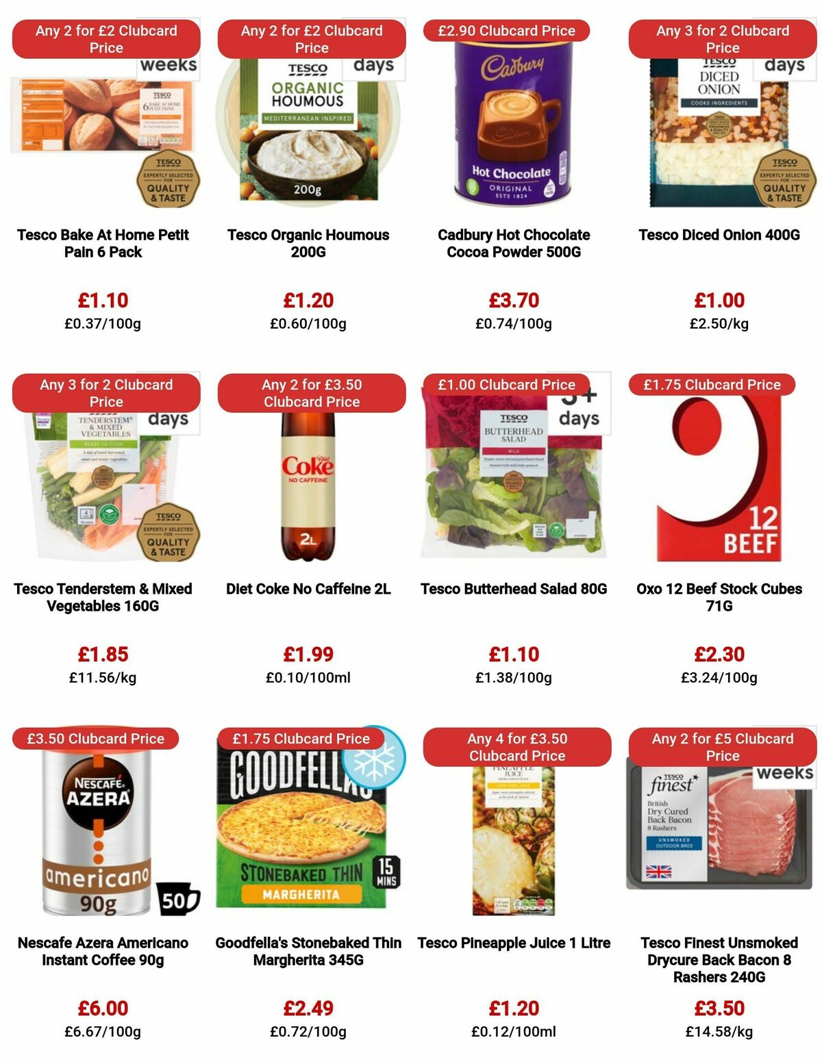 TESCO Offers from 7 September