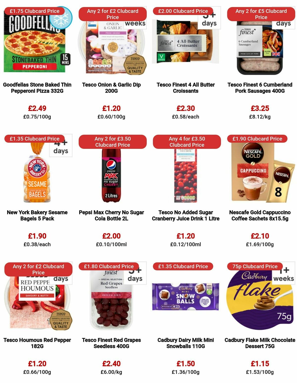 TESCO Offers from 7 September