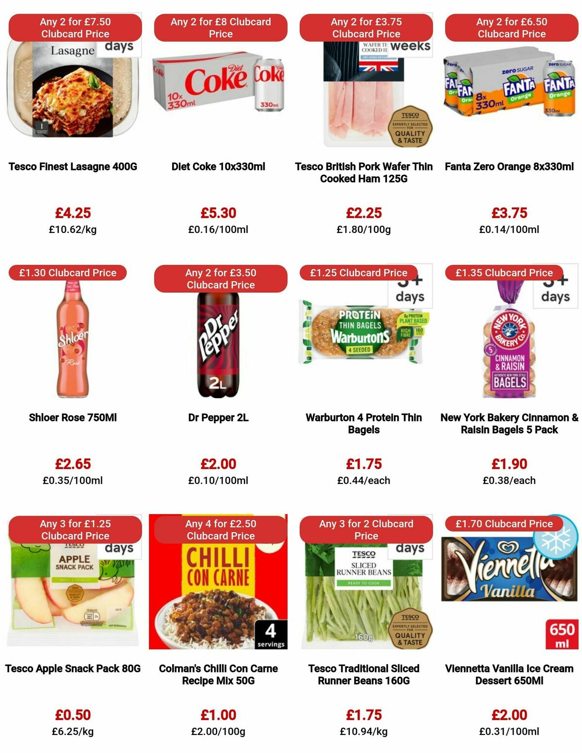 TESCO Offers from 7 September