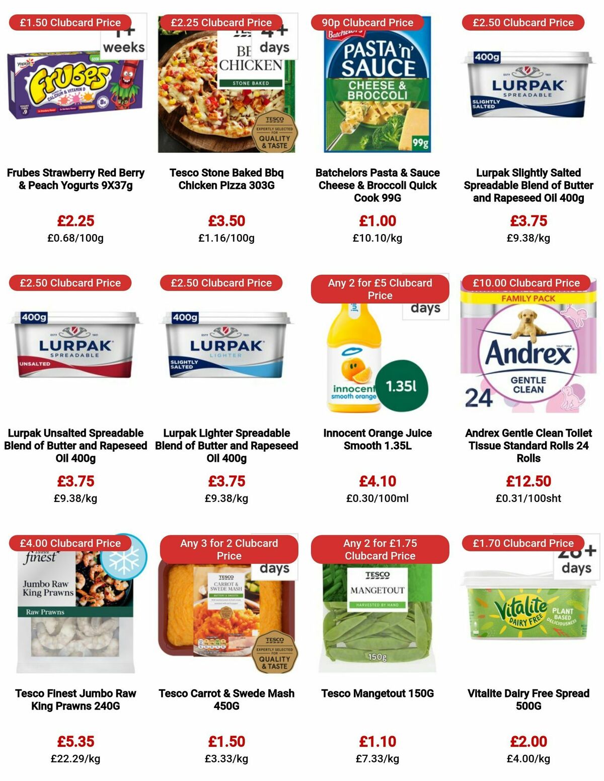 TESCO Offers from 7 September