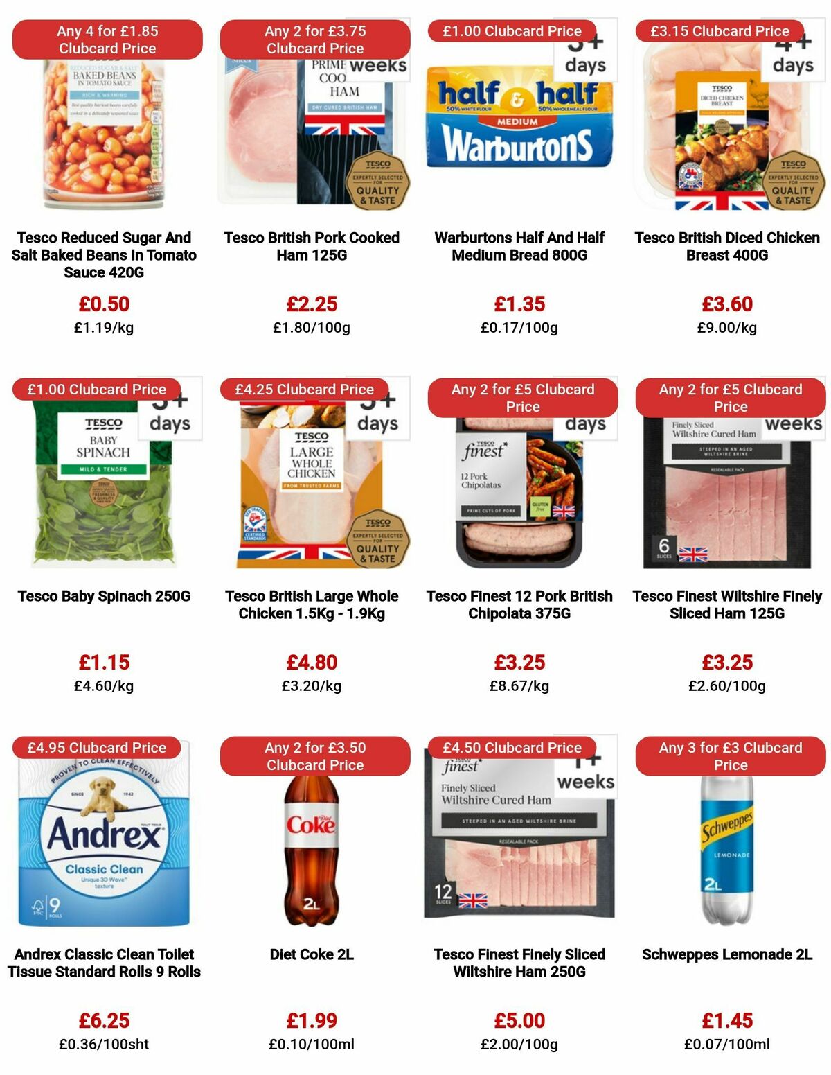 TESCO Offers from 7 September