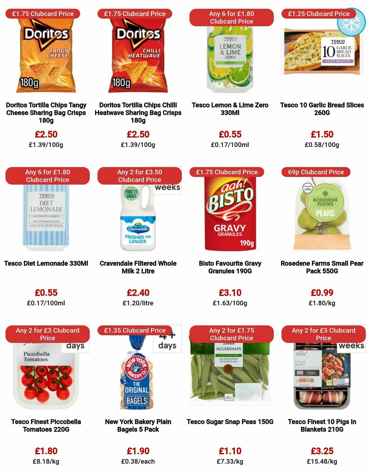 TESCO Offers from 7 September