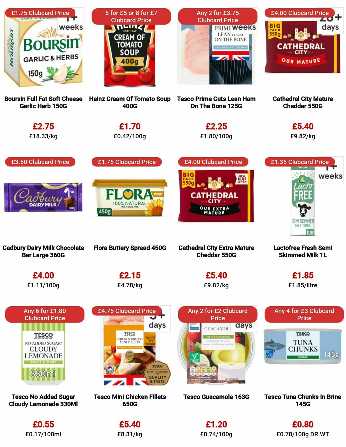 TESCO Offers from 7 September