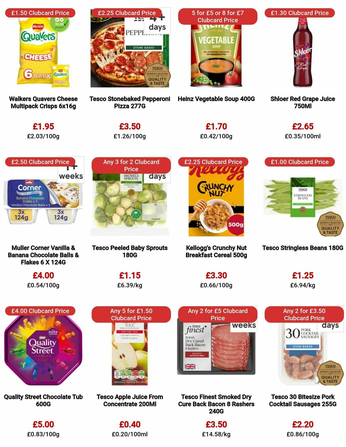 TESCO Offers from 7 September