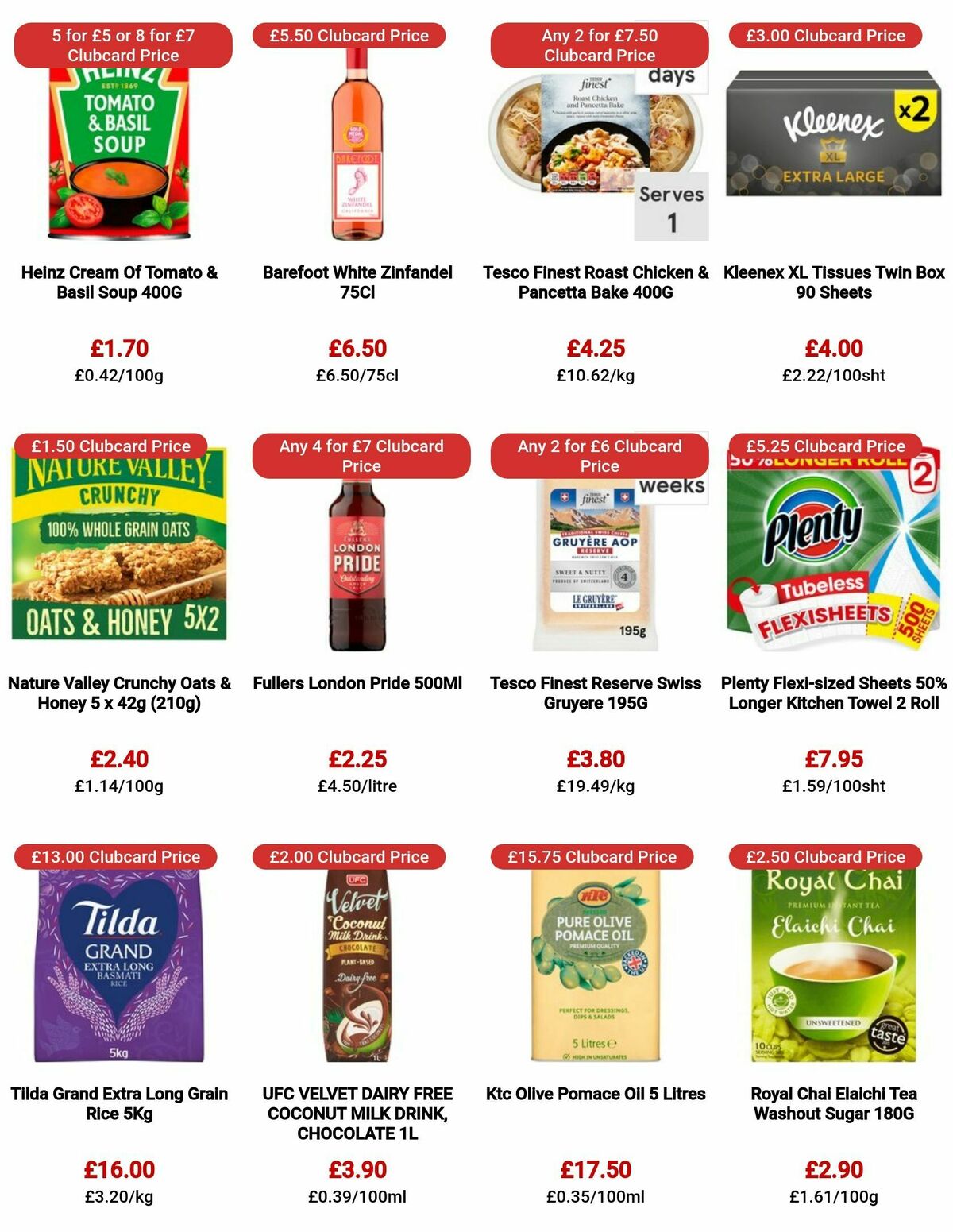 TESCO Offers from 14 September