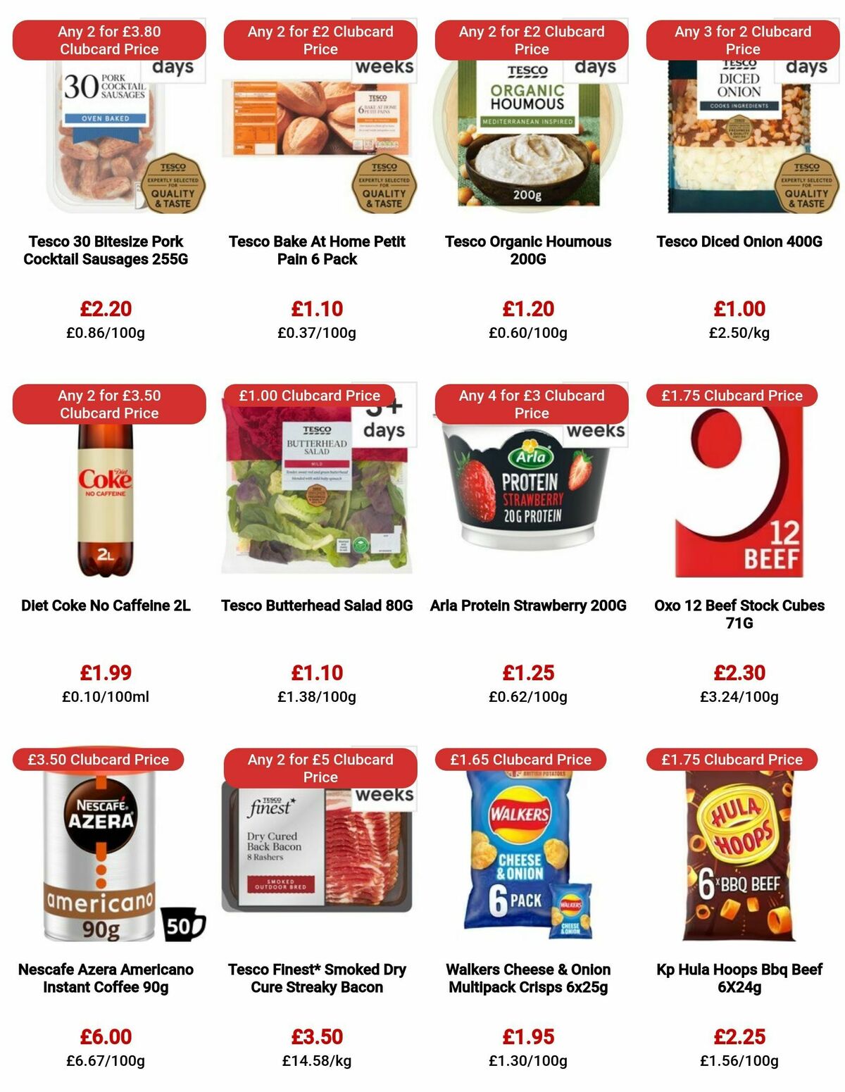 TESCO Offers from 28 September