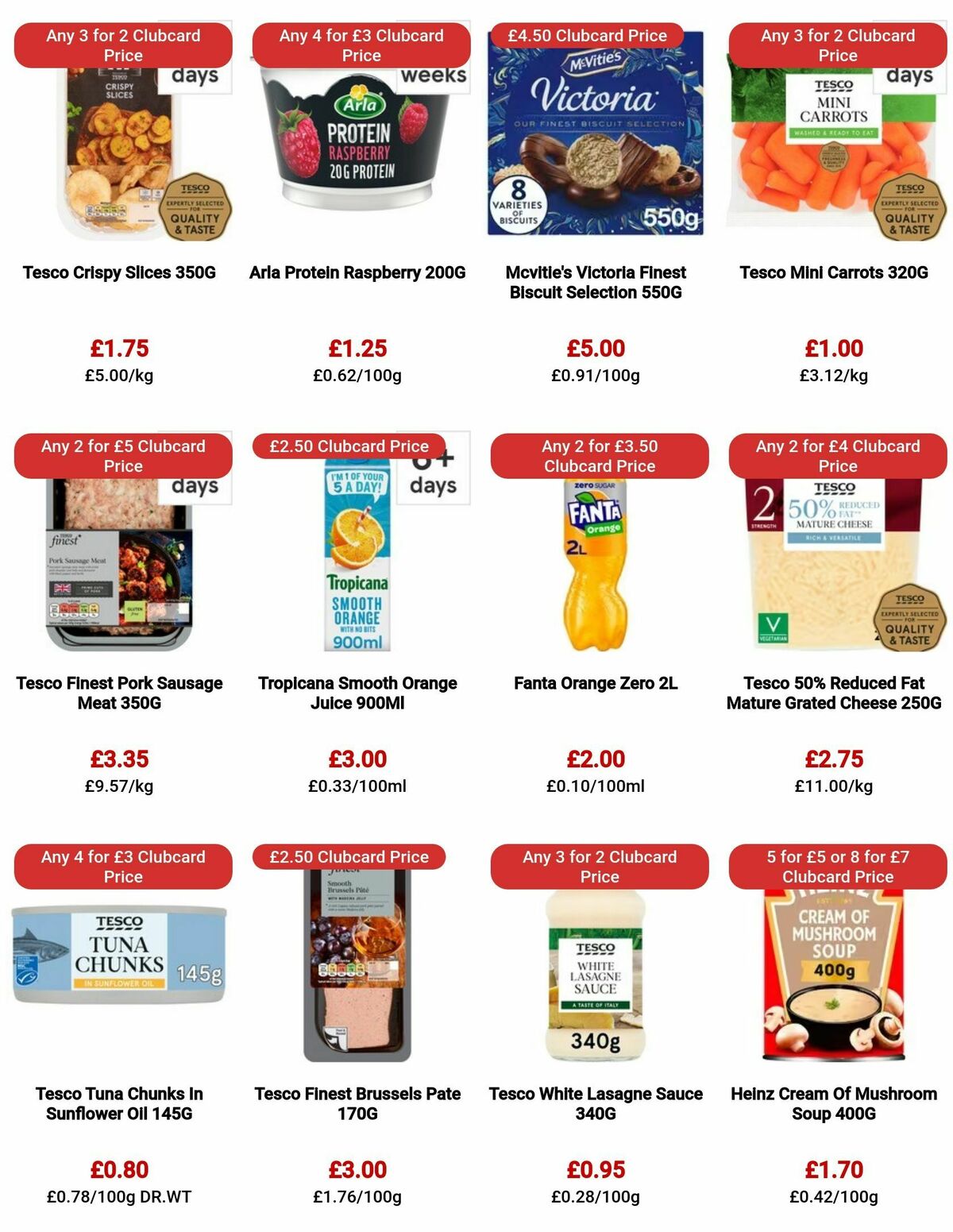 TESCO Offers from 28 September