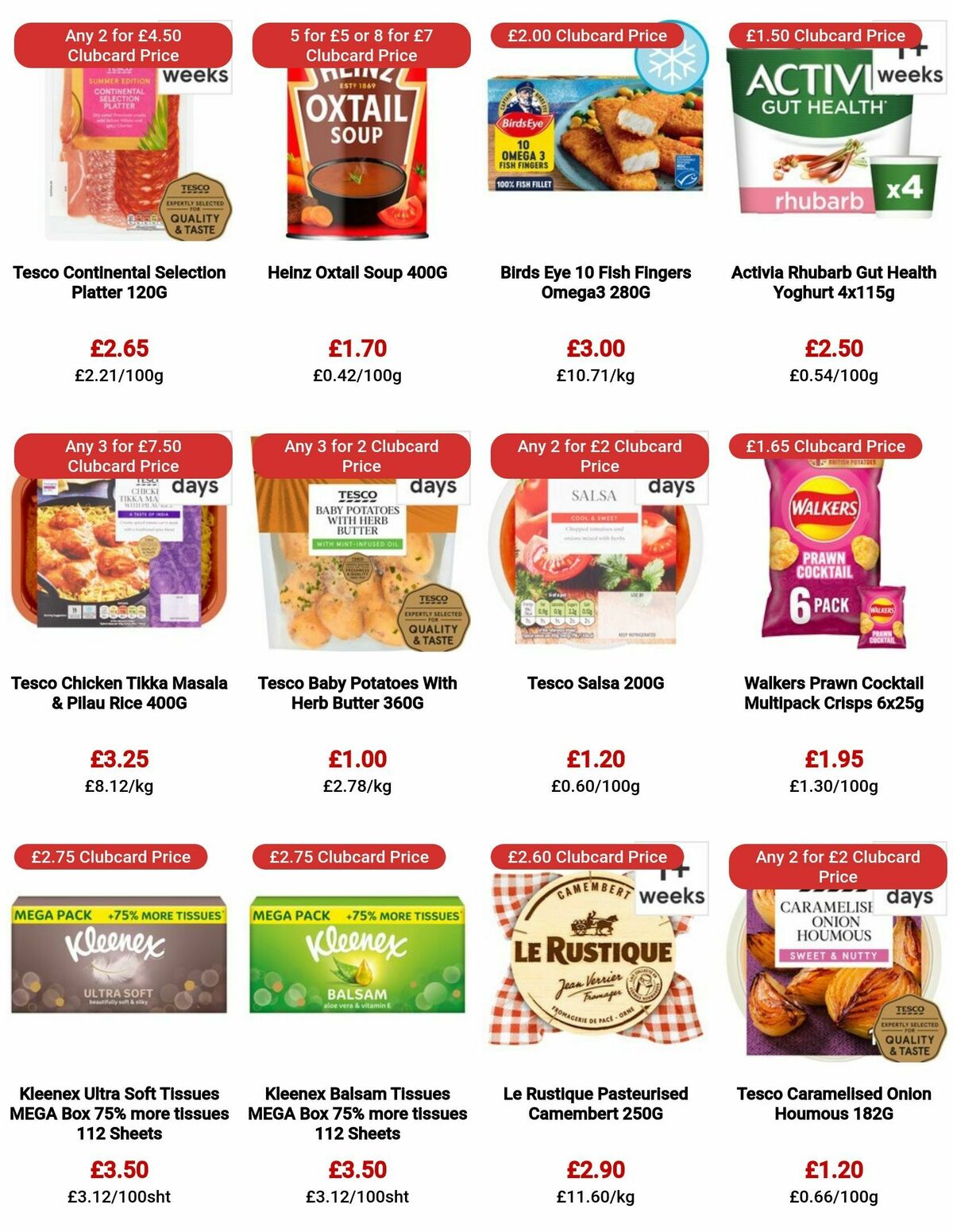 TESCO Offers from 28 September