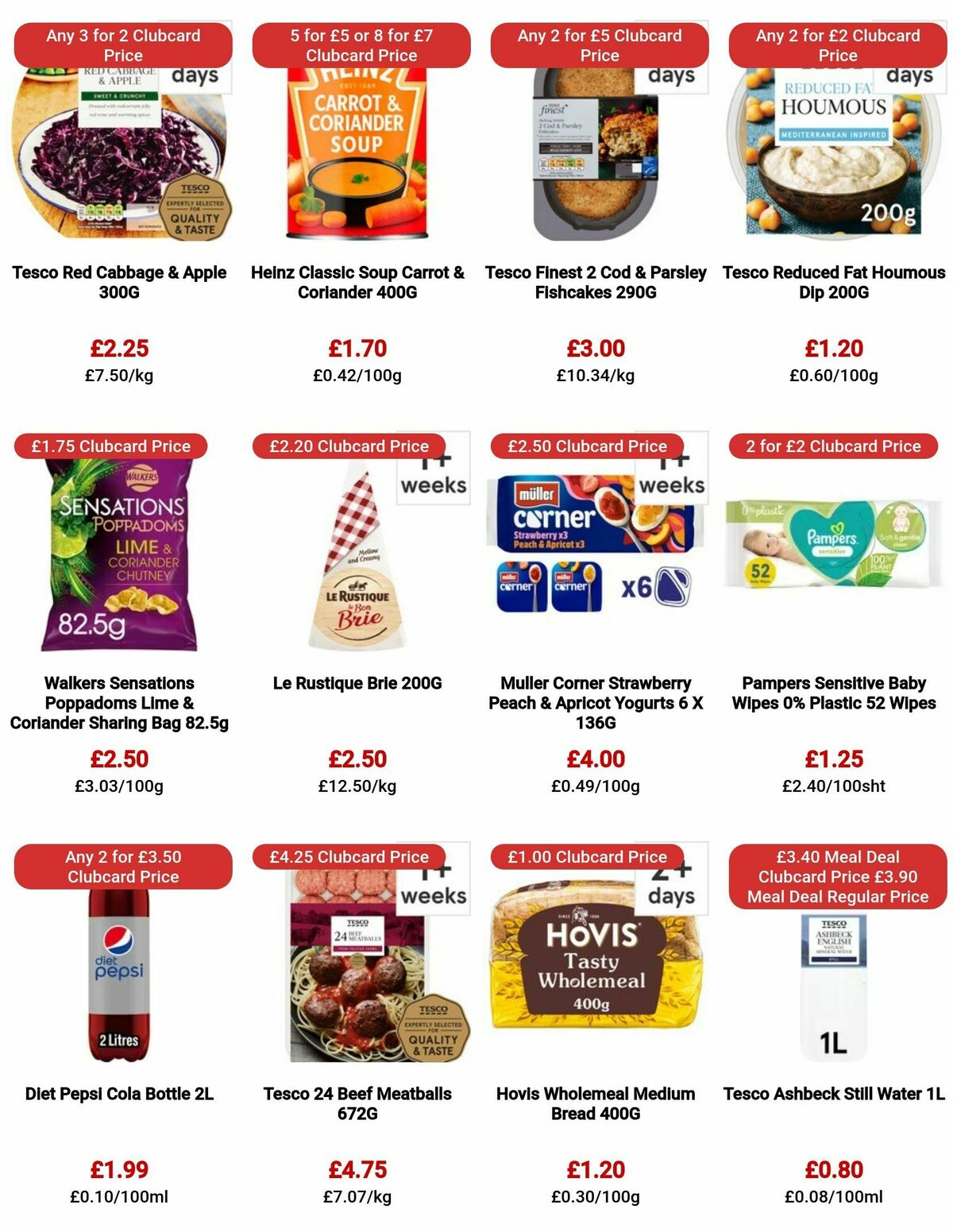 TESCO Offers from 28 September
