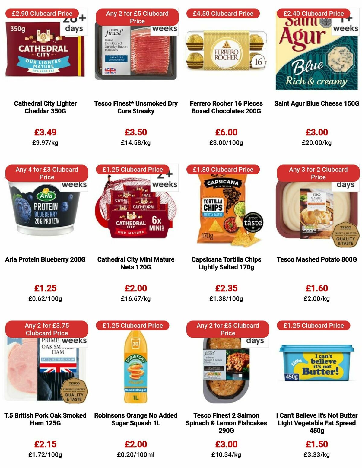 TESCO Offers from 28 September