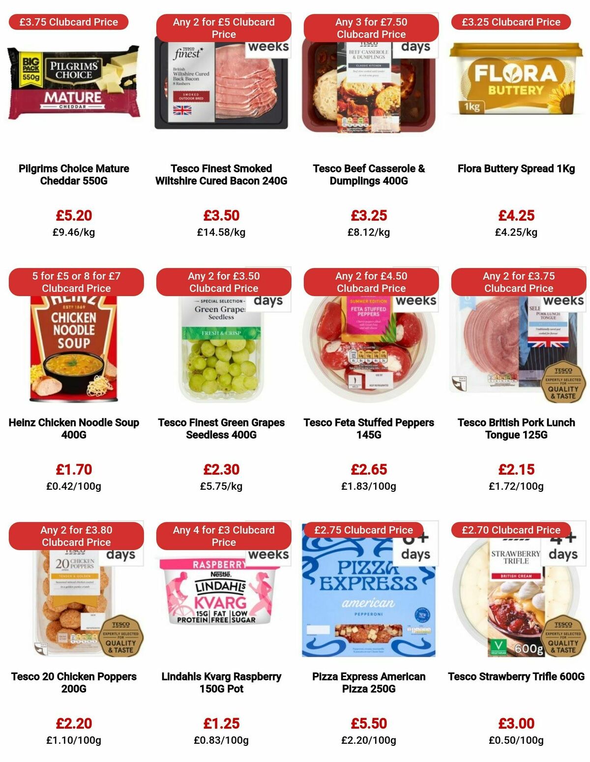 TESCO Offers from 28 September