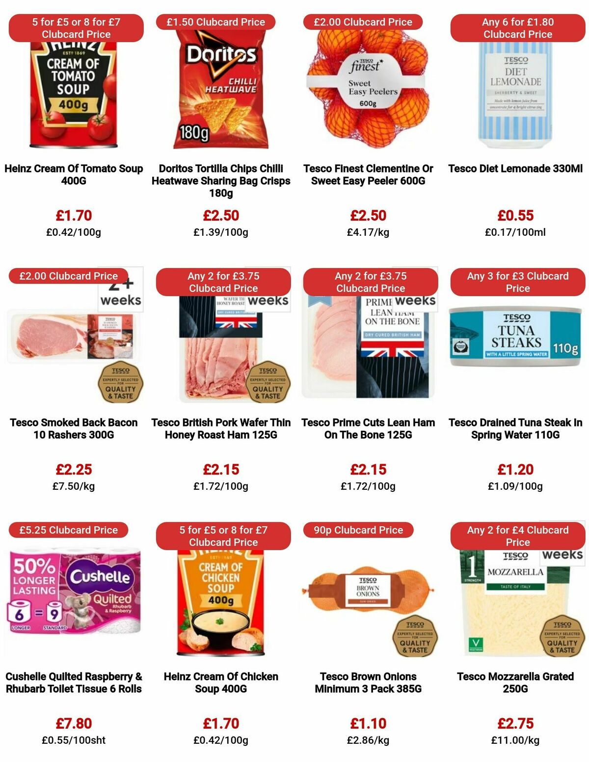 TESCO Offers from 28 September