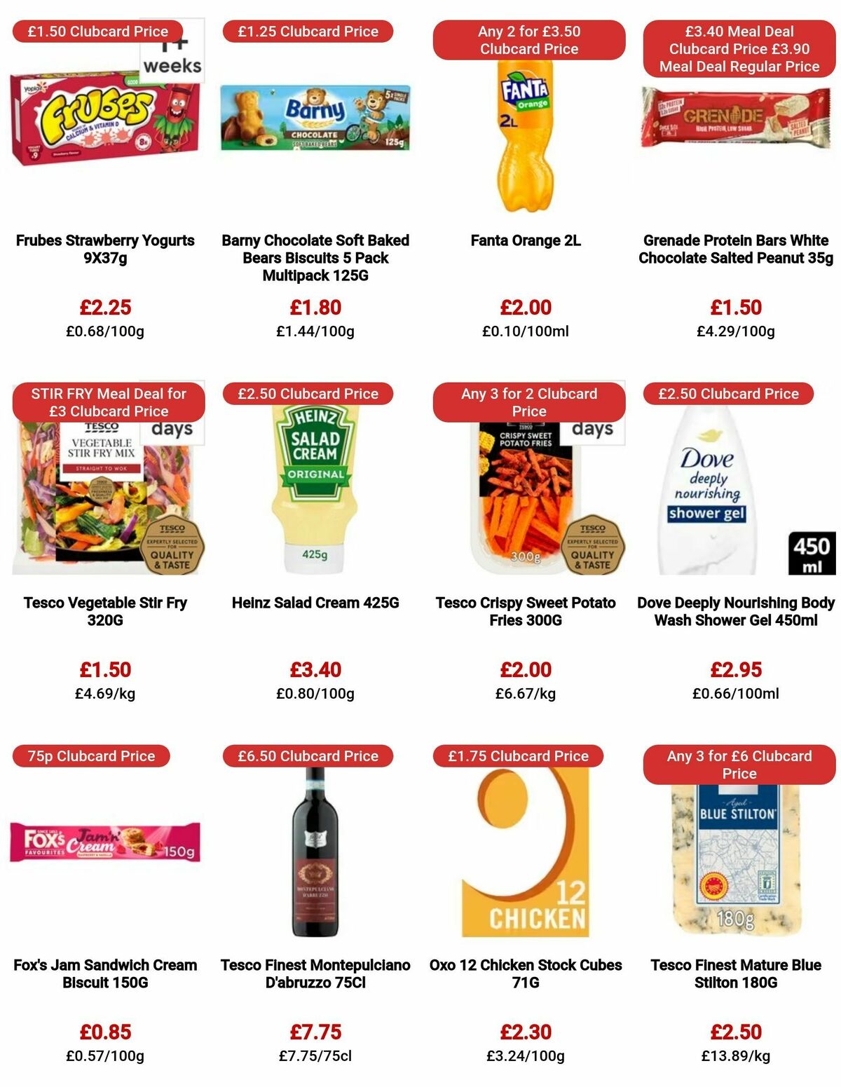TESCO Offers from 28 September