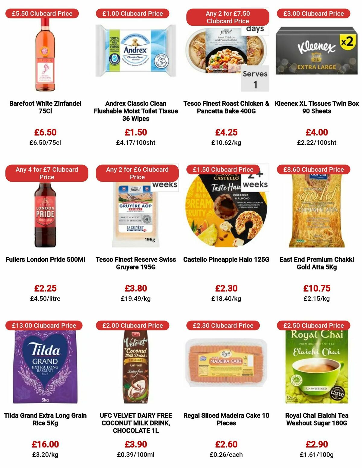 TESCO Offers from 28 September