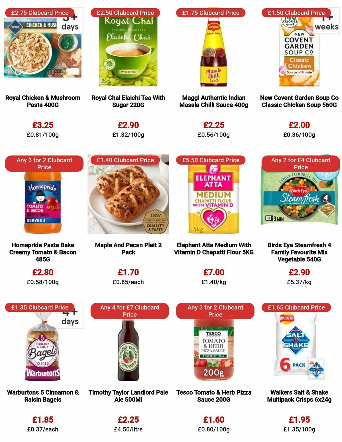 TESCO Offers from 28 September