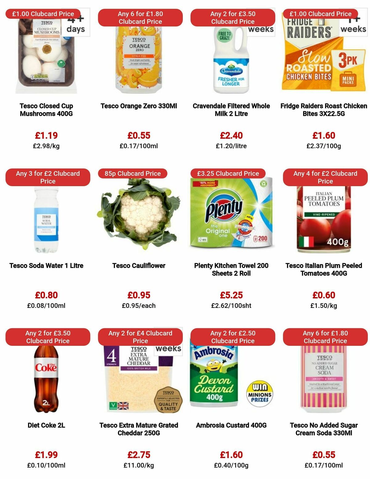 TESCO Offers from 28 September