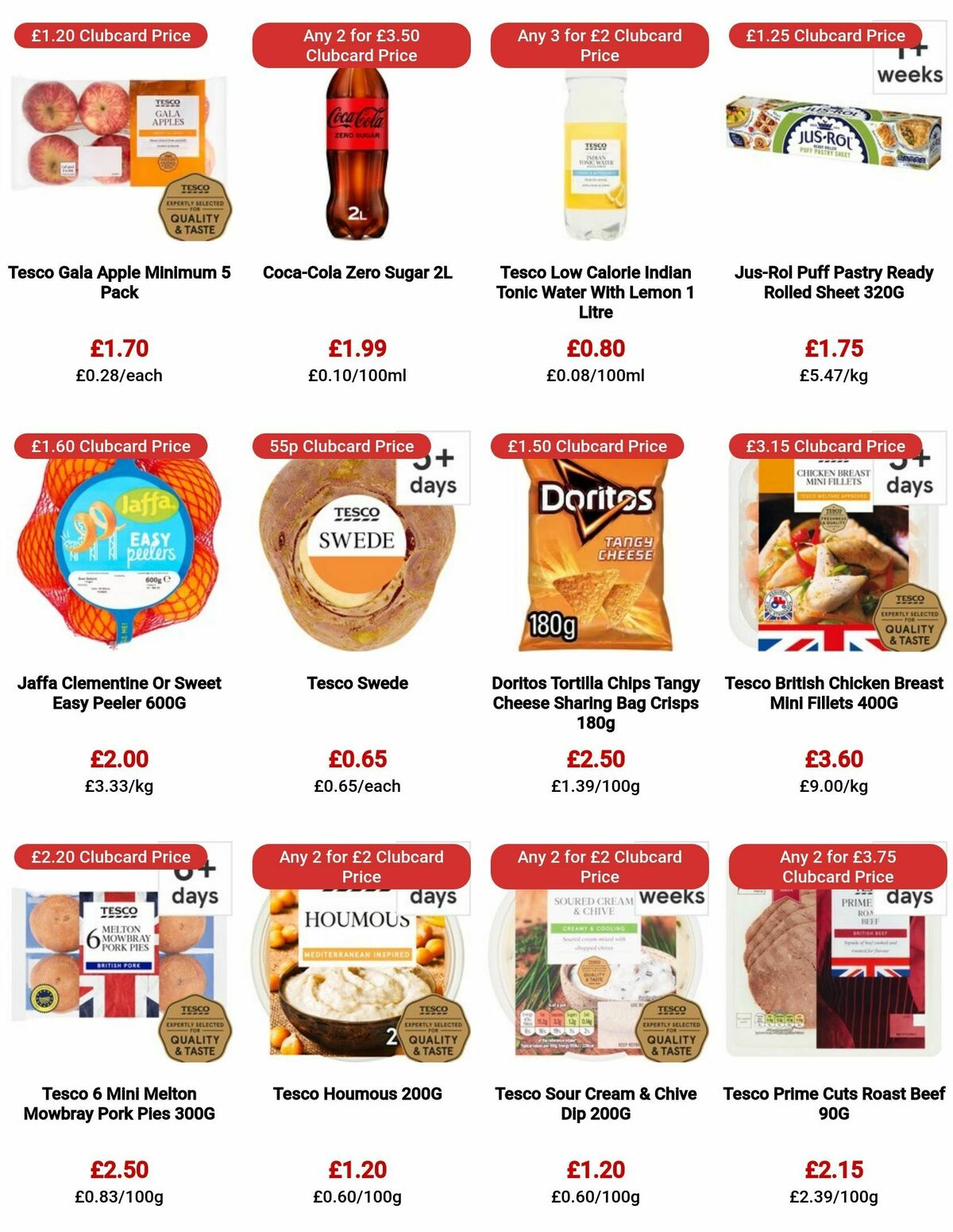 TESCO Offers from 28 September