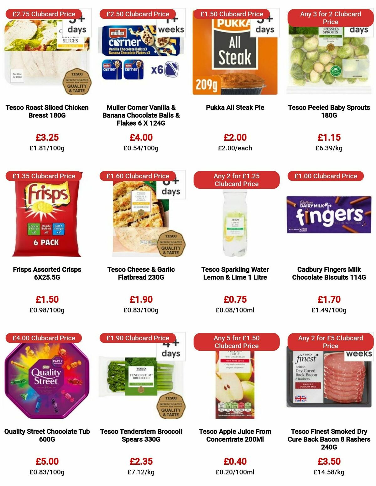 TESCO Offers from 28 September