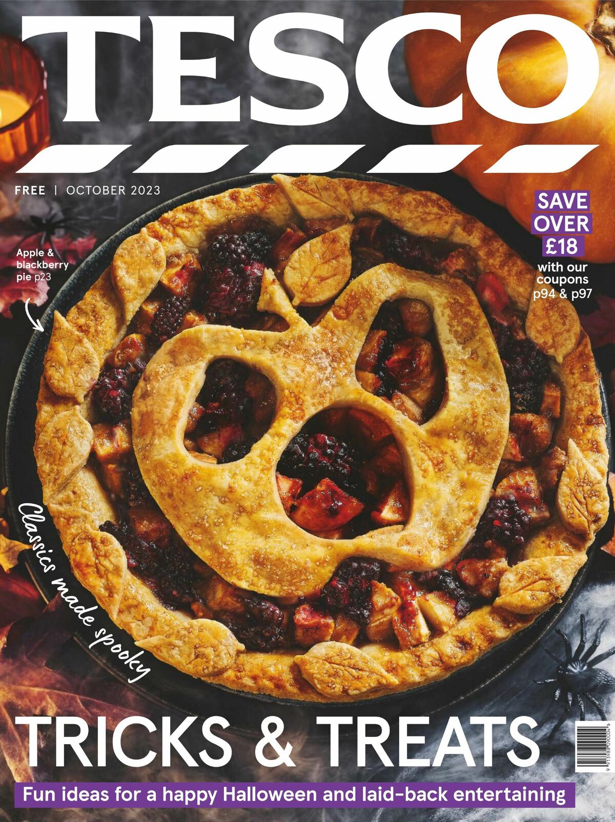 TESCO Magazine October Offers from 1 October